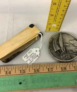 Pocket Sized Brush/Shoehorn and Buckle