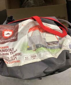 Outbound 6 Person Hangout Cabin Tent