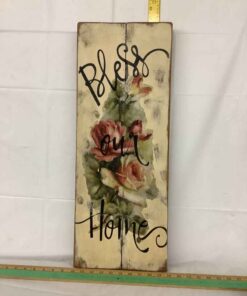 “Bless Our Home” on board