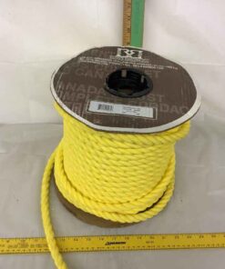 5/8” Yellow Poly Rope