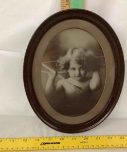 Vintage Framed Photo