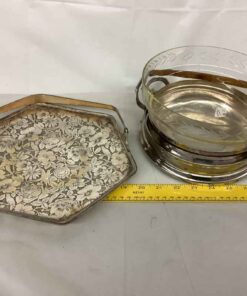 Silver Plated Serving Dishes