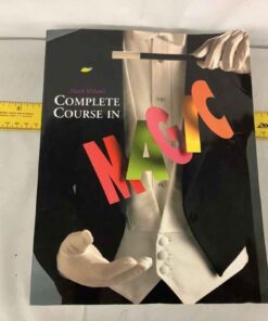 Complete Course in Magic Book