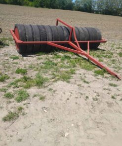 12 foot rubber tire packer