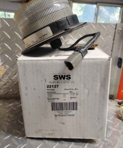 Snowplow beacon light