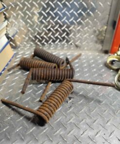 Trailer ramp helper Springs