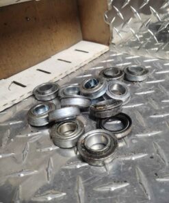 Wheel barrow bearings and more