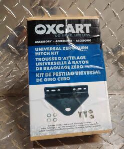 Universal Zero turn hitch kit