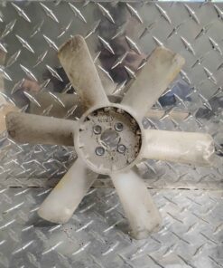 Compact tractor or power unit fan