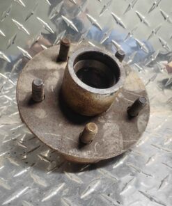 5 bolt trailer hub