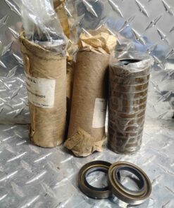Trailer Axle Seals, Grease Lube, 1.250 ID x 1.979 OD, Double Lip, BT8 Spindles