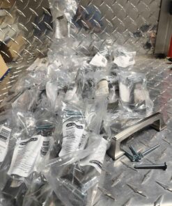 18 satin finish drawer pulls