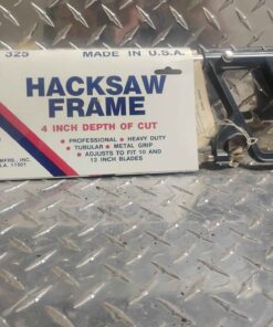 Great neck hacksaw
