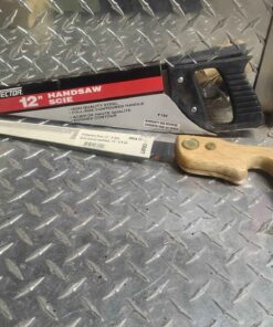 2 handsaws