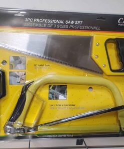 3 piece professional saw set