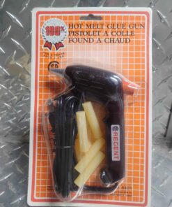 Hot melt glue gun