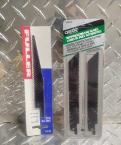 2 packs reciprocating saw blades