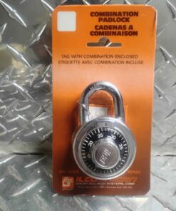 Ilco combination padlock