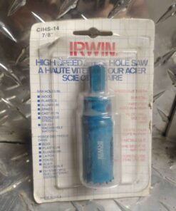 Irwin 7/8 high speed hole saw