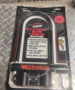 Master high tech UBar bike lock