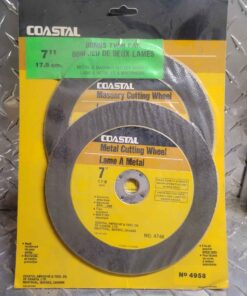 Coastal pack of 3 cutting blades