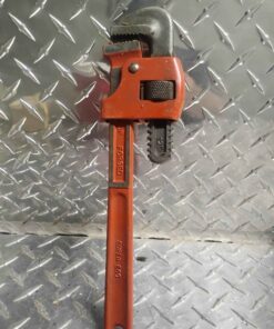 12' forged pipe wrench