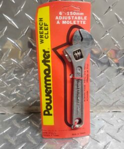 6 "Power Master adjustable wrench