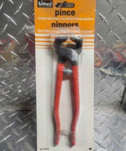 Red handled nippers