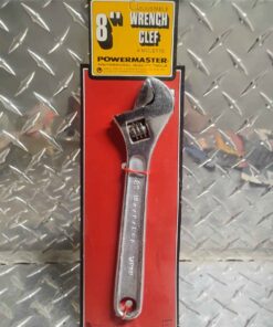 8 " Power Master adjustable wrench