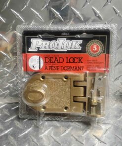 Pro lock dead bolt kit