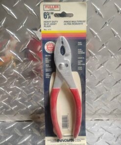 Fuller 6-3)4" heavy duty slip joint pliers
