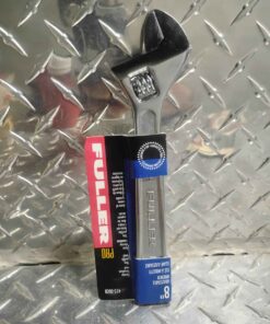 Fuller 8 " adjustable wrench