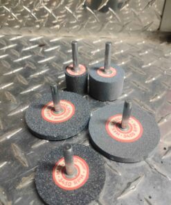 Assorted size die grinder blades