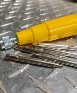 Yellow handle multi screwdriver