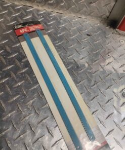 4 piece hacksaw blades