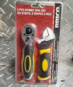 2 piece stubby tool set
