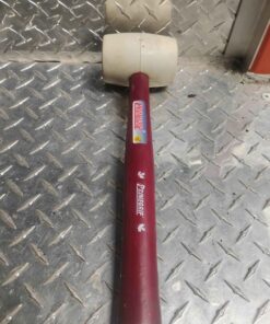 Prime grip rubber mallet