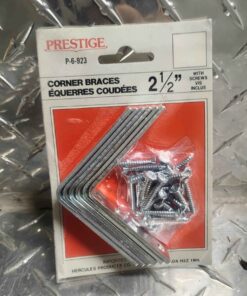 Prestige corner braces set