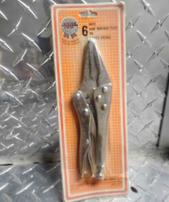 6 "" vise wrench pliers