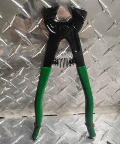 8 " green handle tile nippers
