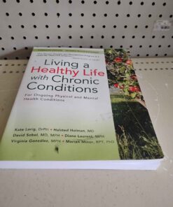 Living a healthy life with chronic conditions book