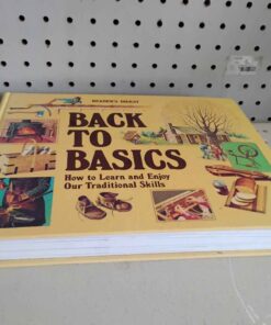 Back to basics book