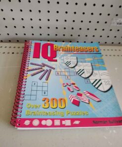 Over 300 brainteasing puzzles