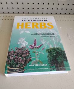 The complete encyclopedia of herbs