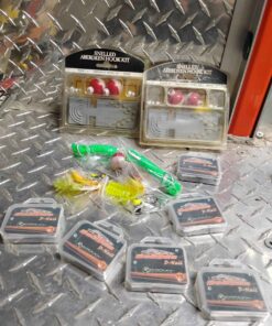 Fishing package..... distressed packaging on some items