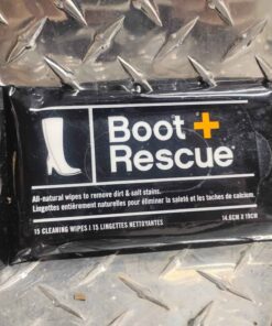 Boot rescue wipes