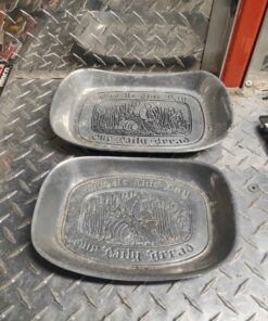 Qty 2 aluminum our daily bread