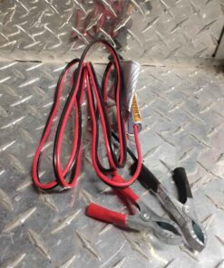 Clamps with wire pigtail