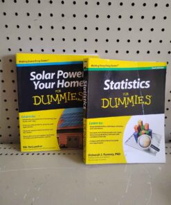 Qty 2 dummies books