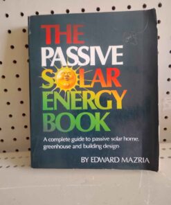 Passive solar energy book